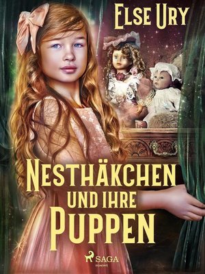 cover image of Nesthäkchen und ihre Puppen